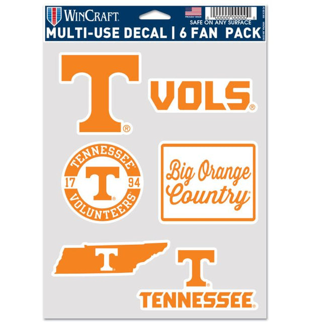 Tennessee Volunteers Multi Use 6 FAN PACK