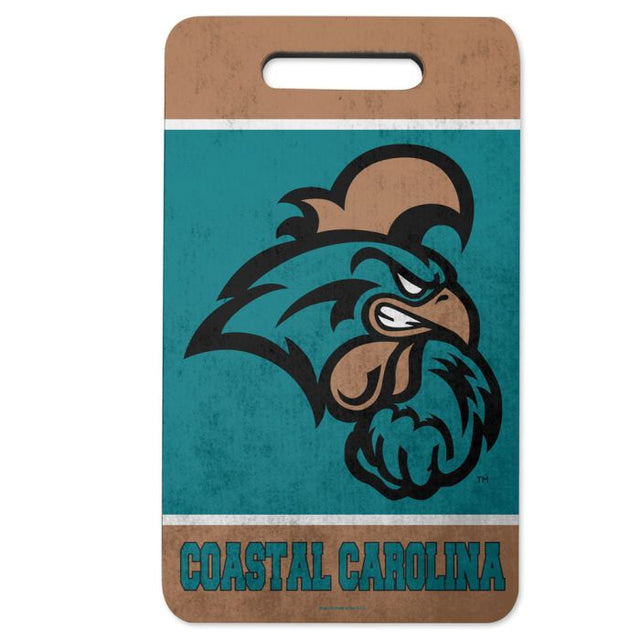 Cojín de asiento Coastal Carolina Chanticleers - Almohadilla para rodillas 10x17