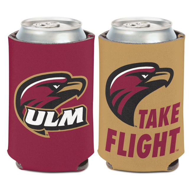 Louisiana - Monroe War Hawks SLOGAN Can Cooler 12 oz.