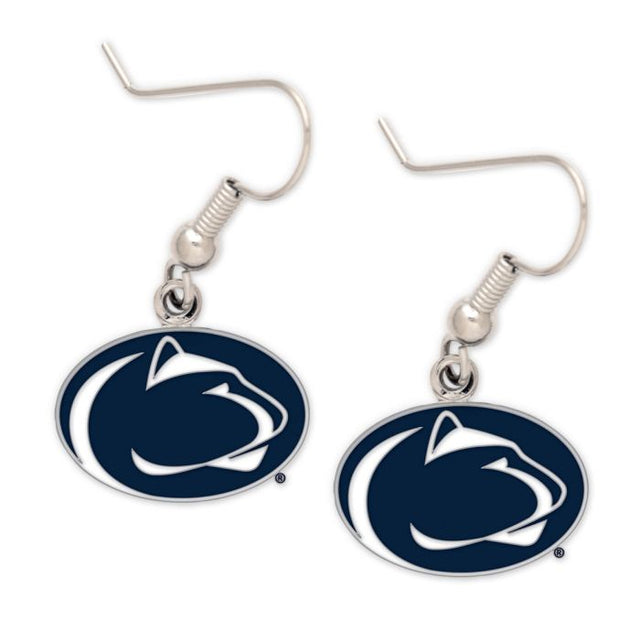 Penn State Nittany Lions Earrings Jewelry Card