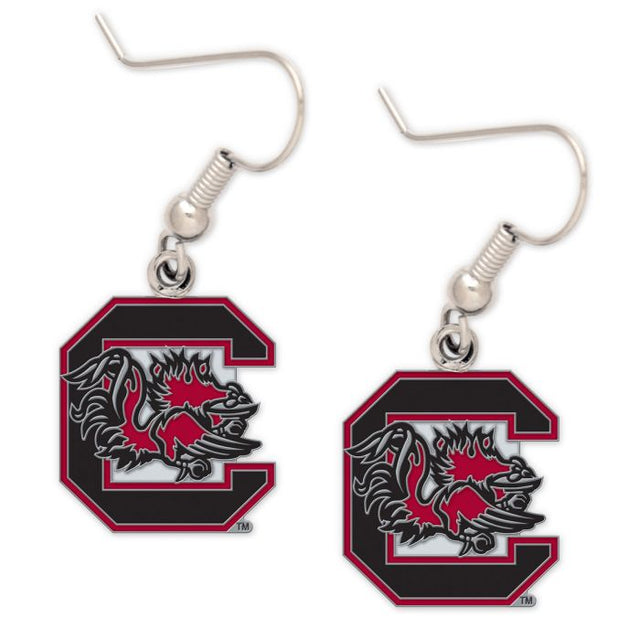 South Carolina Gamecocks Earrings Jewelry Card