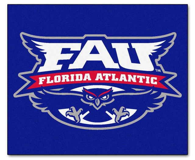 Florida Atlantic Owls Area Rug - Tailgater