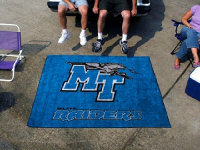 Alfombra azul de los Raiders de Middle Tennessee State - Tailgater