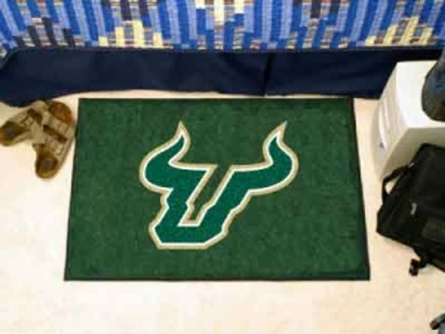 Alfombra de los South Florida Bulls, estilo principiante