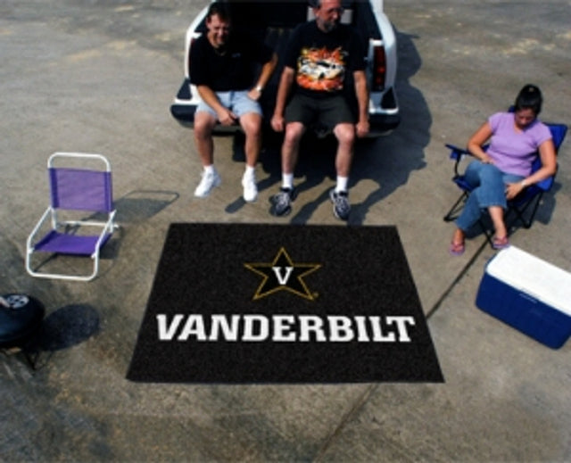 Alfombra de área Vanderbilt Commodores - Tailgater