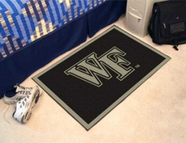 Alfombra Demon Deacons de Wake Forest: estilo básico