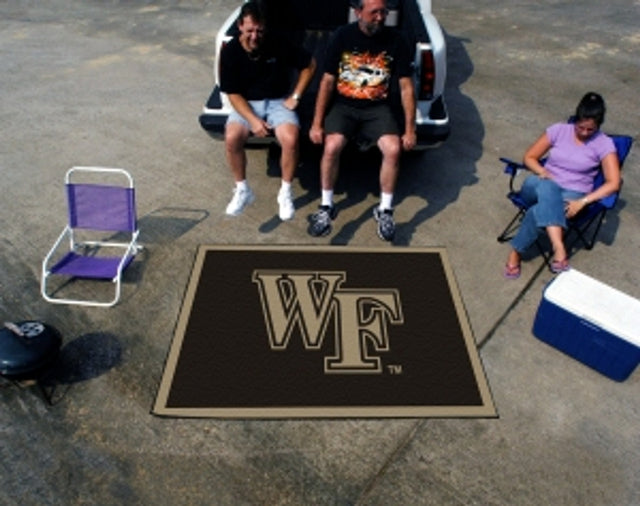 Wake Forest Demon Deacons Area Rug - Tailgater