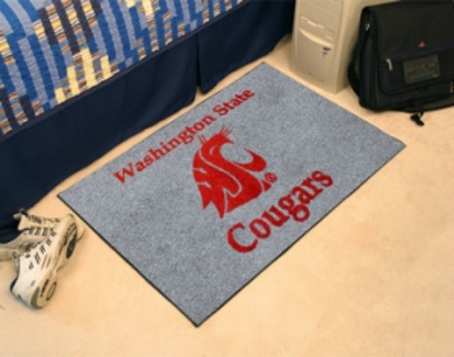 Alfombra de los Washington State Cougars: estilo básico