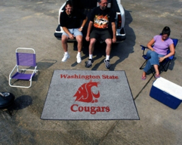 Alfombra de los Washington State Cougars - Tailgater