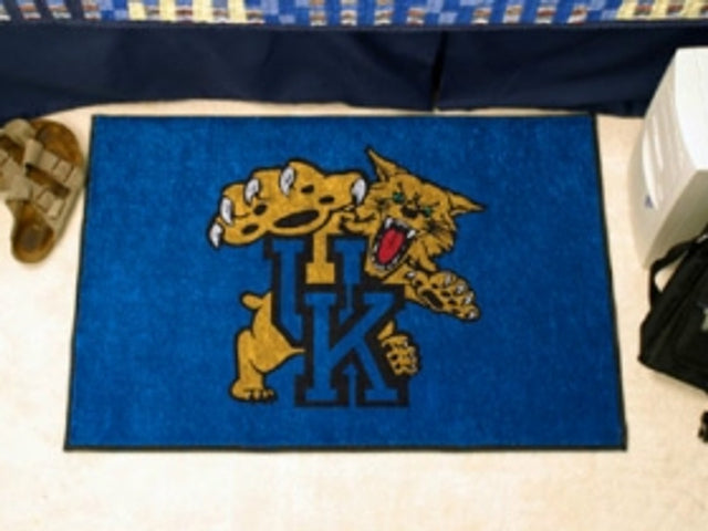 Alfombra Kentucky Wildcats: estilo inicial, diseño de mascota