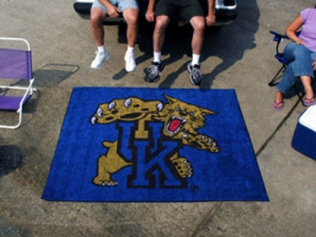 Alfombra de Kentucky Wildcats: diseño de mascota de Tailgater