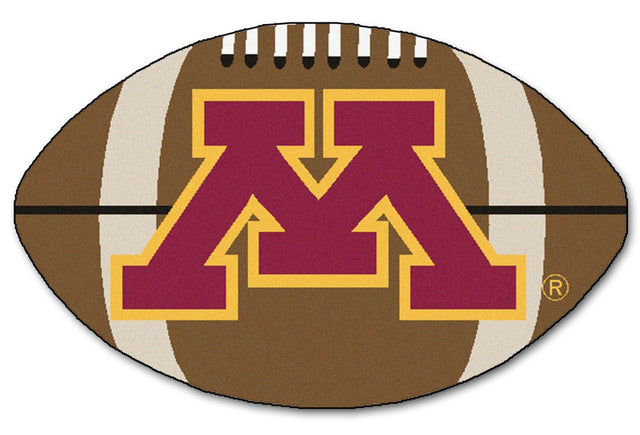 Tapete de fútbol de Minnesota Golden Gophers de 22 x 35 pulgadas