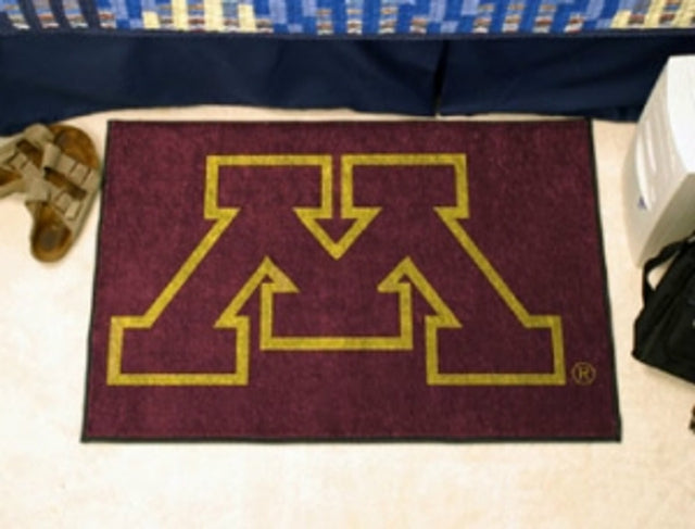 Alfombra Minnesota Golden Gophers - Estilo básico