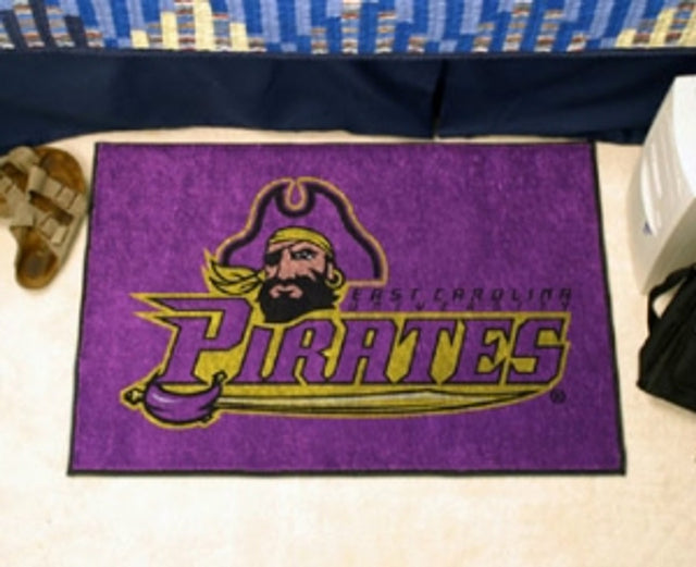 Alfombra East Carolina Pirates - Estilo inicial