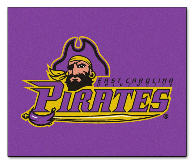 Alfombra de los Piratas de East Carolina - Tailgater