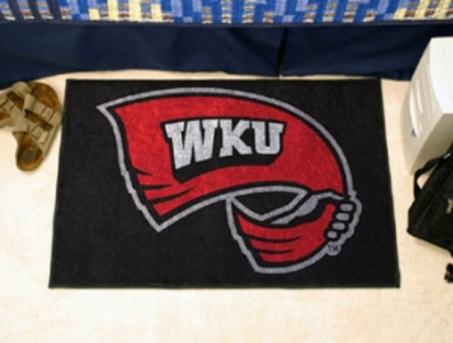 Alfombra Western Kentucky Hilltoppers: estilo básico