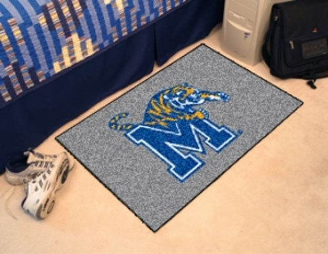 Alfombra de los Memphis Tigers, estilo básico