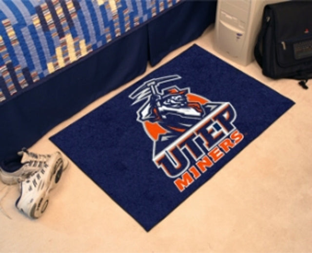 Alfombra de mineros de UTEP, estilo principiante