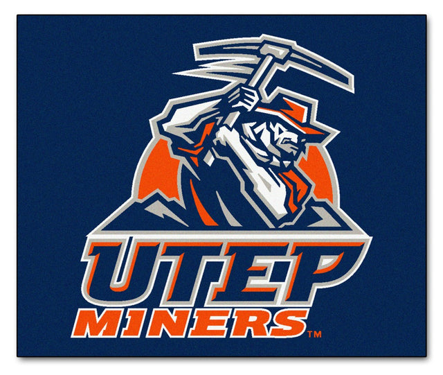 Alfombra de los Mineros de UTEP - Tailgater