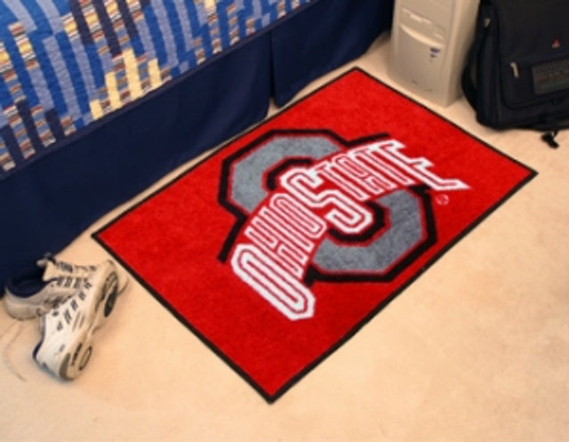 Ohio State Buckeyes Rug - Starter Style