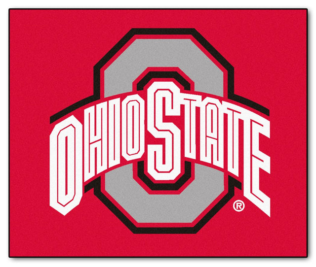 Ohio State Buckeyes Area Rug - Tailgater