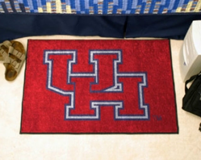 Alfombra de los Houston Cougars, estilo básico