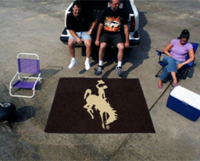 Alfombra de los Wyoming Cowboys - Tailgater