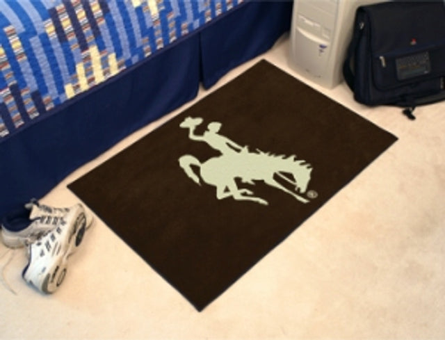 Alfombra de los Wyoming Cowboys: estilo básico