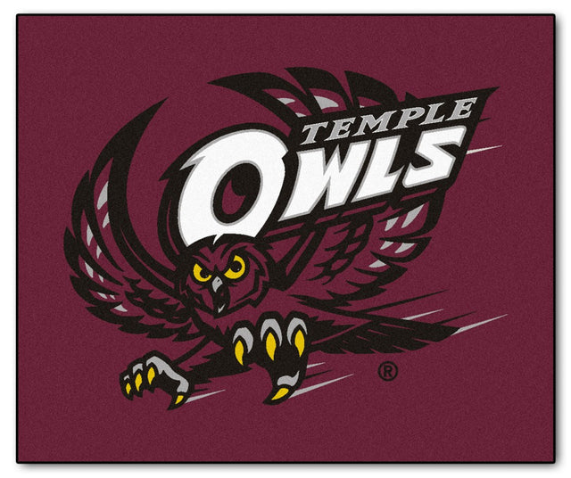 Alfombra de área Temple Owls - Tailgater