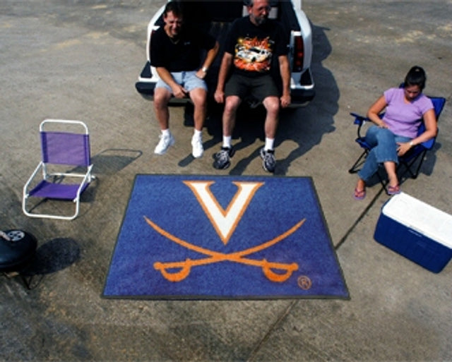 Virginia Cavaliers Area Rug - Tailgater