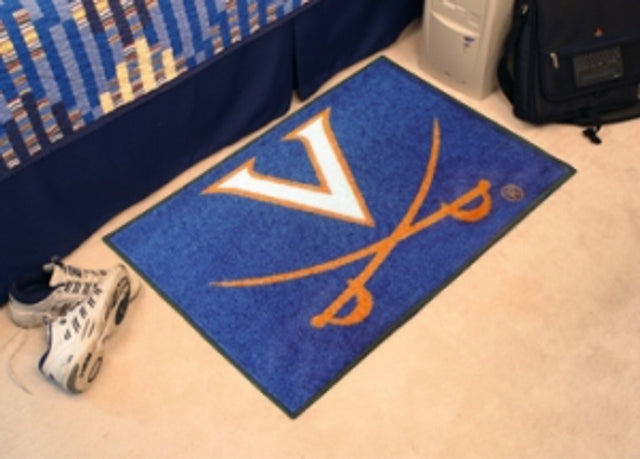 Alfombra de los Virginia Cavaliers, estilo básico