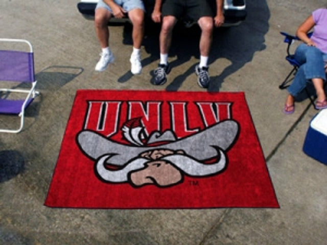 UNLV Runnin' Rebels Area Rug - Tailgater