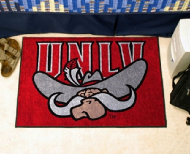 Alfombra Runnin' Rebels de la UNLV: estilo principiante