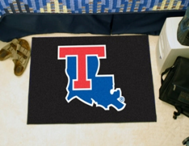 Alfombra Louisiana Tech Bulldogs - Estilo básico