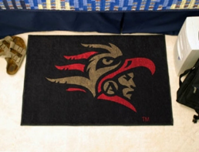 Alfombra Aztecs de San Diego State: estilo básico