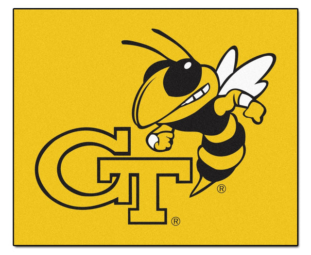 Georgia Tech Yellow Jackets Area Rug - Tailgater