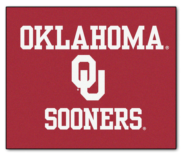 Oklahoma Sooners Area Rug - Tailgater