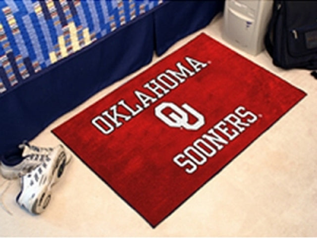 Alfombra de los Oklahoma Sooners, estilo principiante