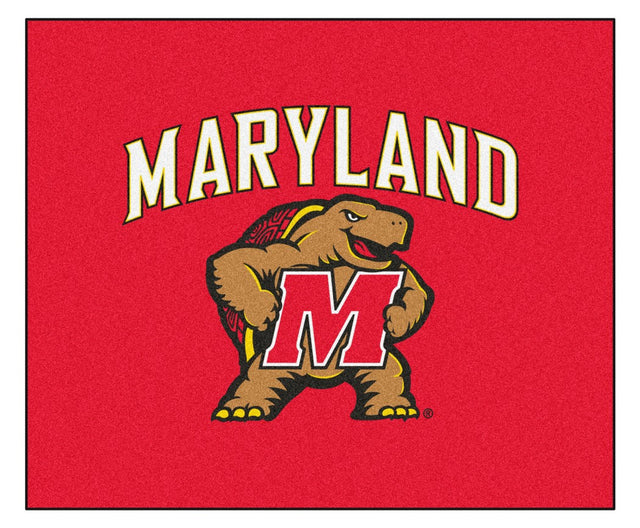 Maryland Terrapins Area Rug - Tailgater