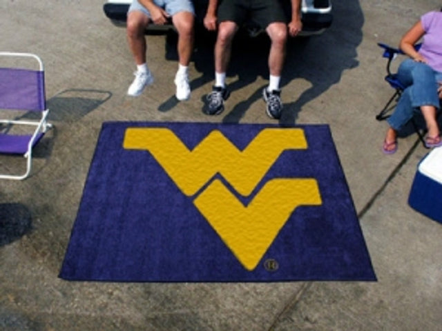 West Virginia Mountaineers Area Rug - Tailgater