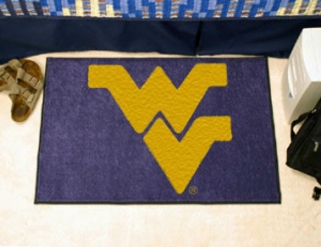 Alfombra de los West Virginia Mountaineers: estilo básico