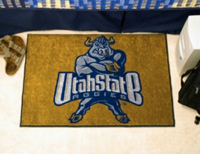 Alfombra de los Utah State Aggies, estilo principiante