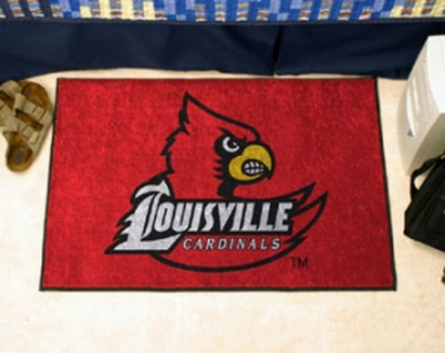 Alfombra de los Louisville Cardinals, estilo básico