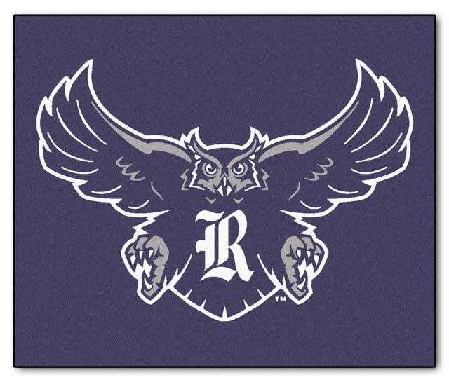 Rice Owls Area Rug - Tailgater