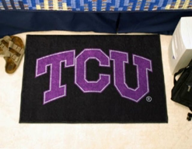 Alfombra TCU Horned Frogs - Estilo básico