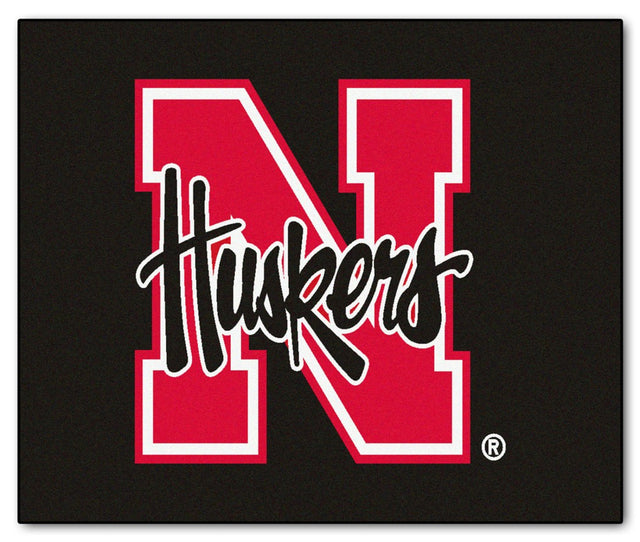 Alfombra de los Nebraska Cornhuskers - Tailgater