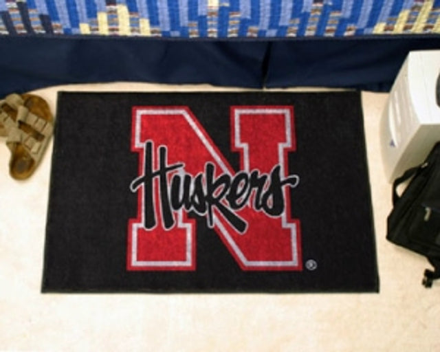 Alfombra de los Nebraska Cornhuskers: estilo básico