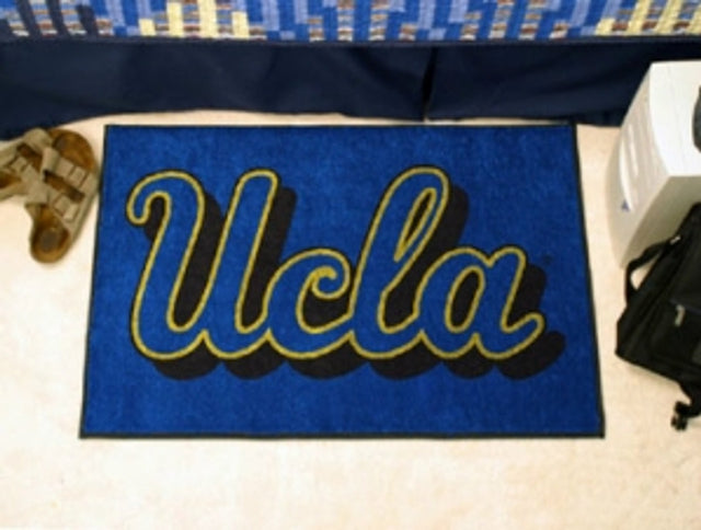 Alfombra de los Bruins de UCLA, estilo básico