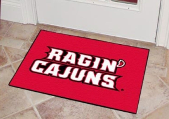 Alfombra Louisiana Lafayette Ragin Cajuns - Estilo básico