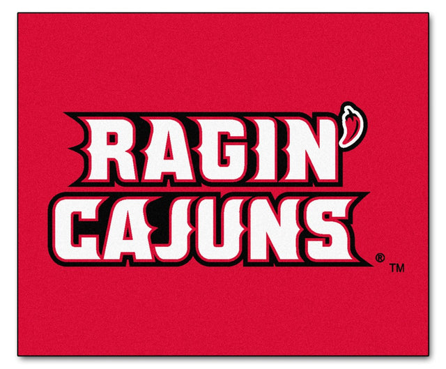 Louisiana Lafayette Ragin Cajuns Area Rug - Tailgater